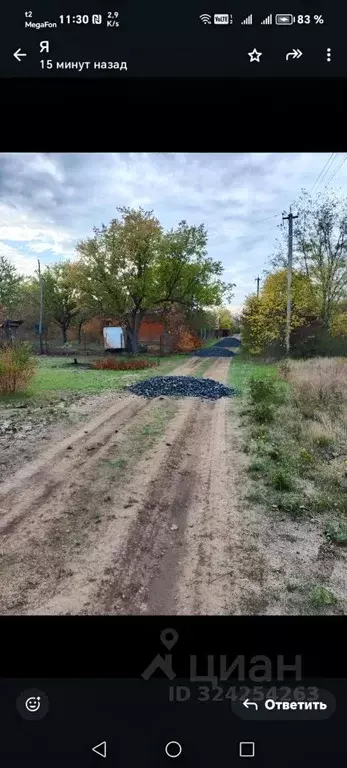 Участок в Ростовская область, Таганрог Дружба садовое товарищество, ... - Фото 1