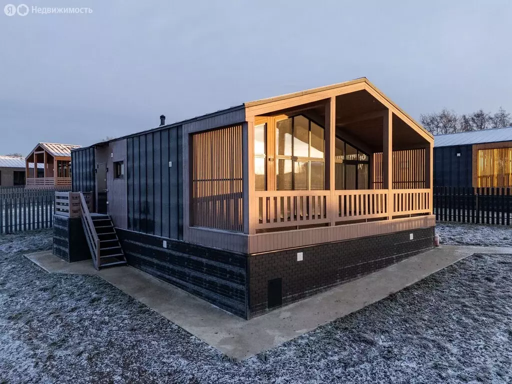 Дом в Аннинское городское поселение, ДНП Тиммолово, Корабельный ... - Фото 2