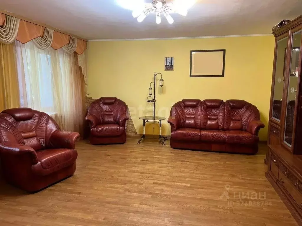 3-к кв. Белгородская область, Белгород ул. Губкина, 16б (105.1 м) - Фото 1