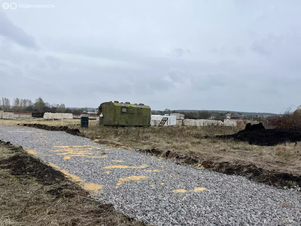 Участок в Тамбовская область, Знаменский муниципальный округ, деревня ... - Фото 1
