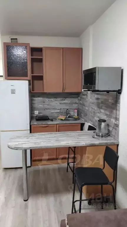 Студия Тюменская область, Тюмень ул. Мельникайте, 2к12 (25.0 м) - Фото 1