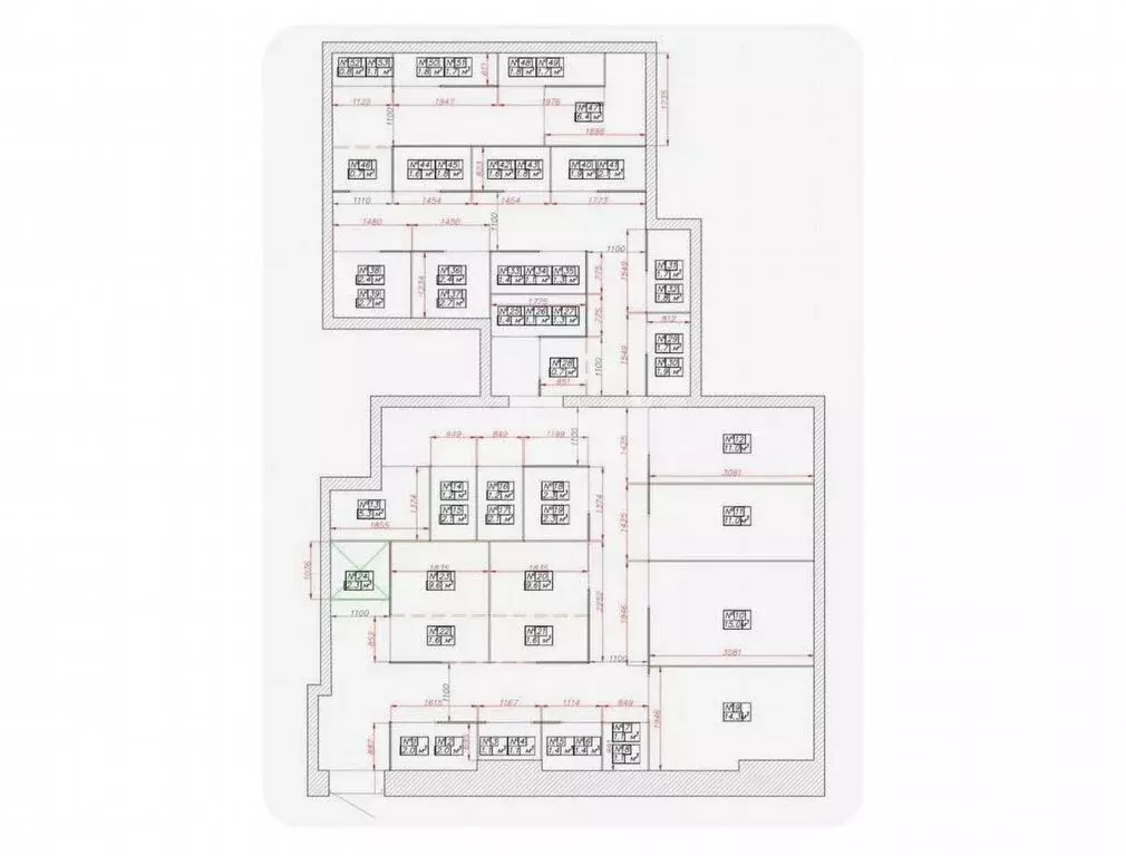 Помещение свободного назначения (96.14 м) - Фото 1
