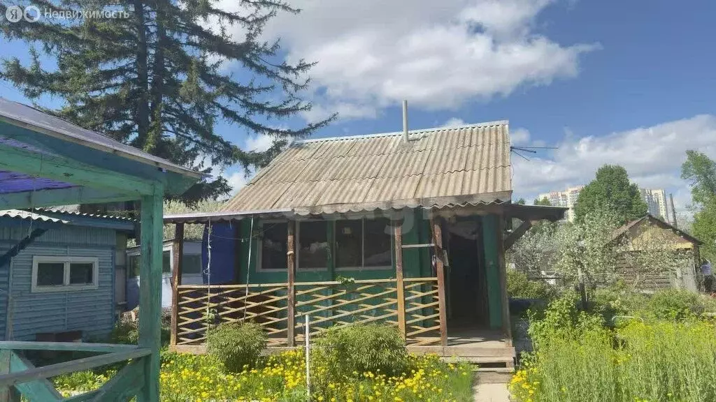 Дом в Новосибирск, территория садоводческого товарищества Энергетик ... - Фото 0