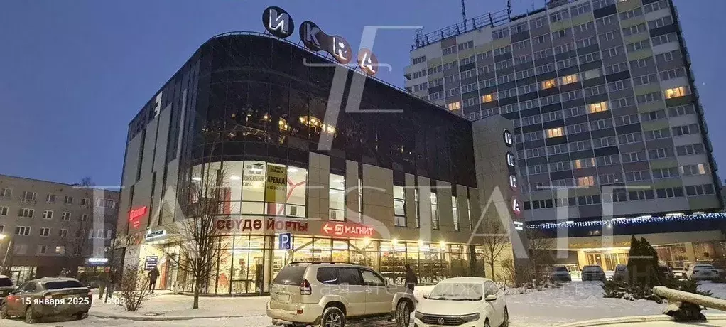 Помещение свободного назначения в Татарстан, Набережные Челны пос. ... - Фото 1