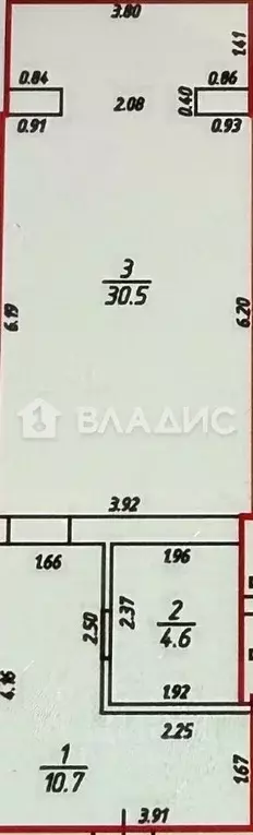 1-к кв. Калининградская область, Светлогорск Олимпийский бул., 3 (45.8 ... - Фото 2