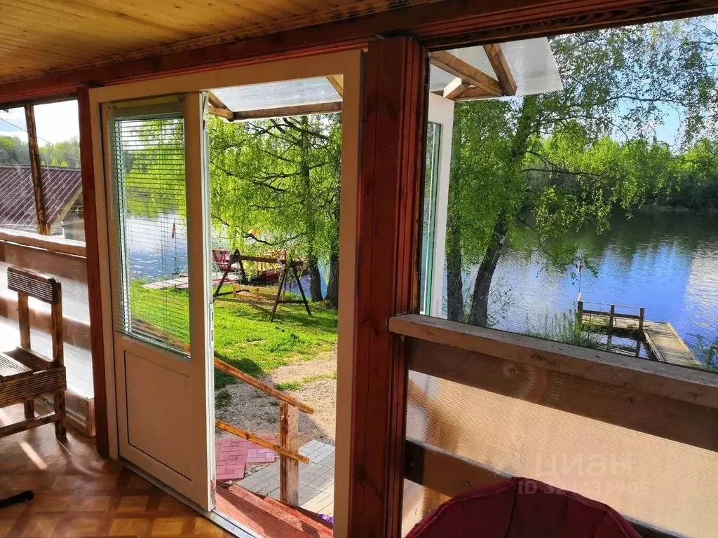 Дом в Псковская область, Себеж городское поселение, д. Белькино 18 (72 ... - Фото 1