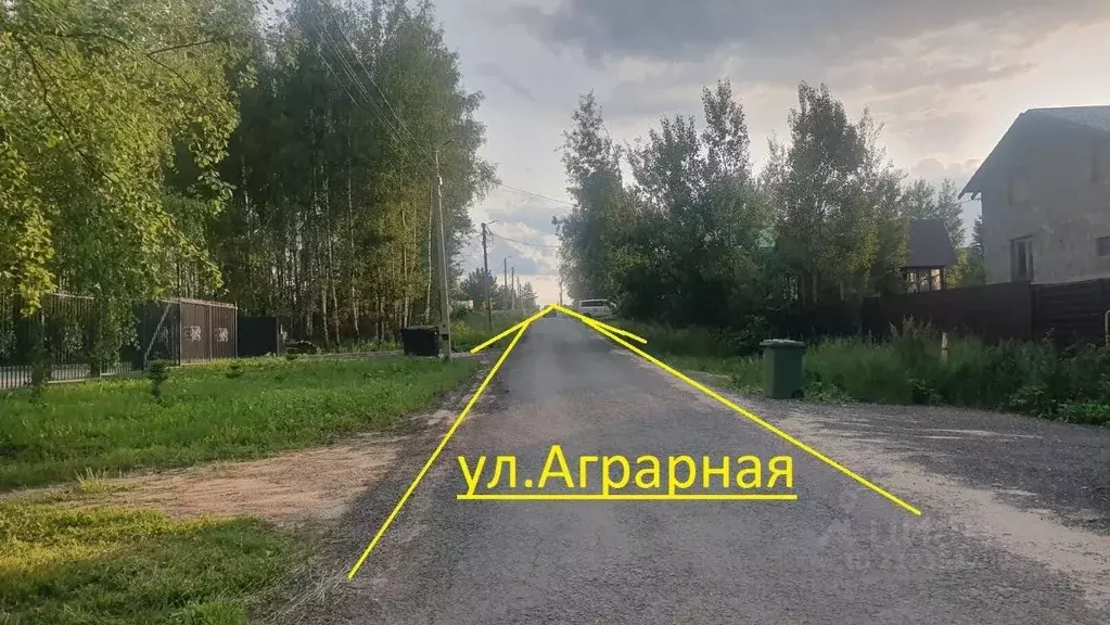 Участок в Владимирская область, Владимир ул. Аграрная (11.0 сот.) - Фото 1