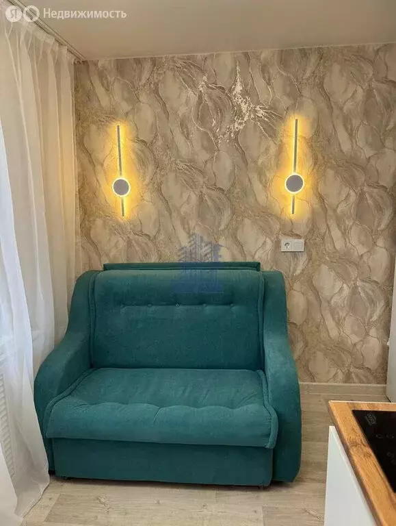 Квартира-студия: Чебоксары, улица Тимофея Кривова, 19 (16.9 м) - Фото 2