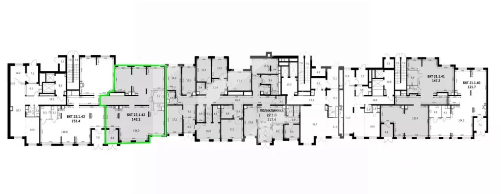 Помещение свободного назначения в Московская область, Ленинский ... - Фото 2