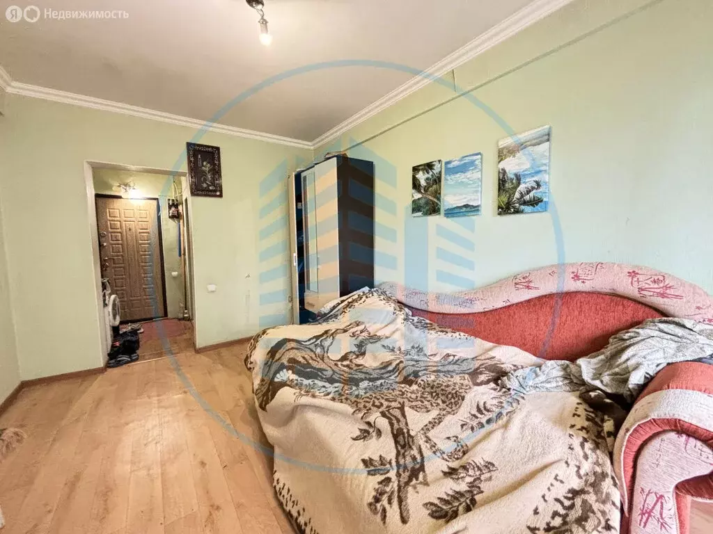 1-комнатная квартира: Ессентуки, улица Балахонова, 27 (20.2 м) - Фото 1