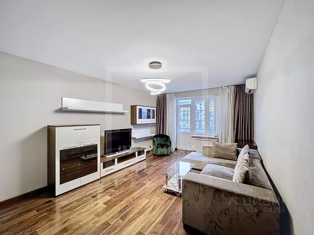 2-к кв. Москва Ленинградский просп., 78К1 (58.0 м) - Фото 0