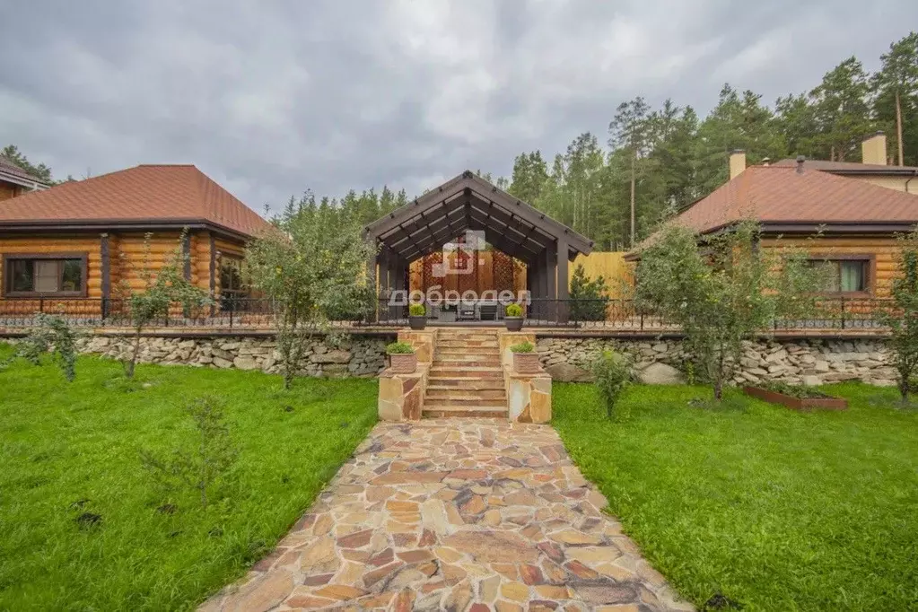 Коттедж в Свердловская область, Екатеринбург муниципальное ... - Фото 2