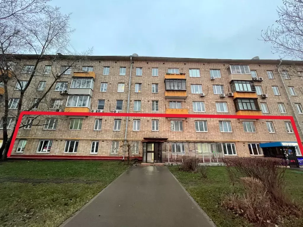 Помещение свободного назначения в Москва ул. Демьяна Бедного, 7 (9 м) - Фото 1