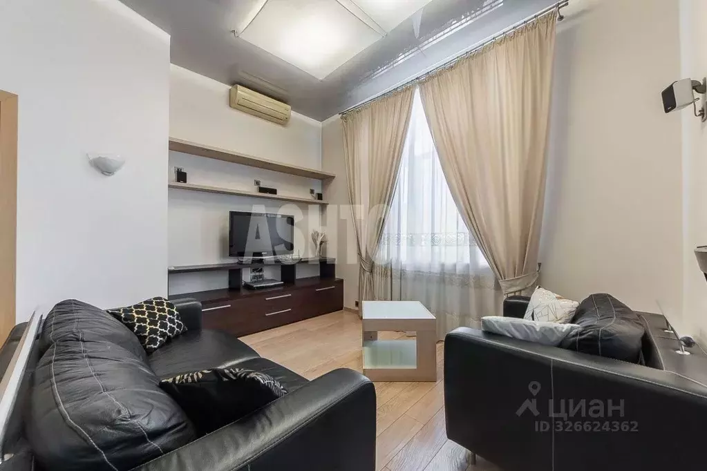 2-к кв. Москва Малая Сухаревская пл., 1С1 (67.0 м) - Фото 1