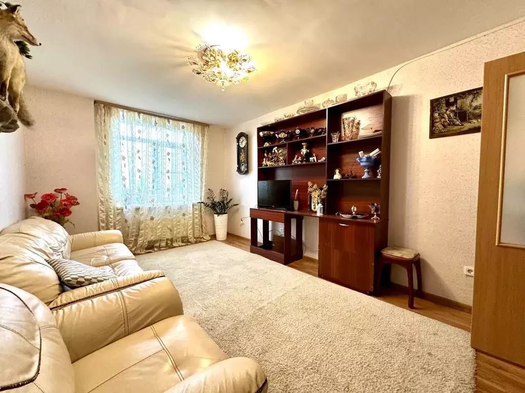 4-к кв. Воронежская область, Воронеж ул. Грамши, 82 (95.2 м) - Фото 1