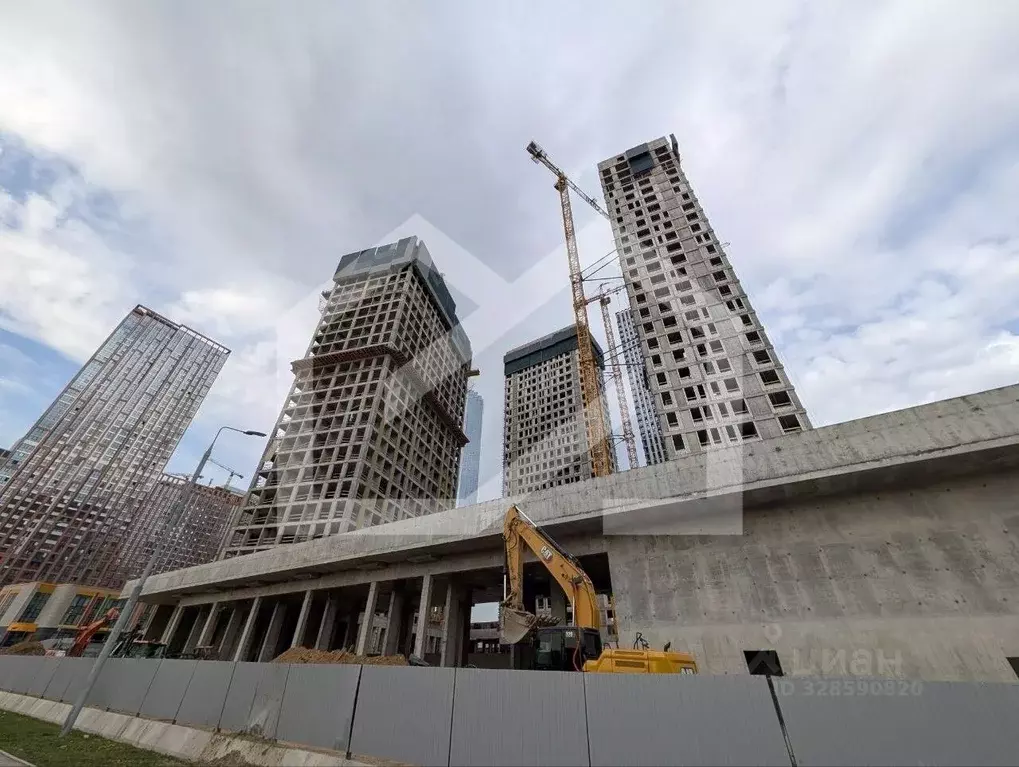 Помещение свободного назначения в Москва Сидней Сити жилой комплекс, ... - Фото 2