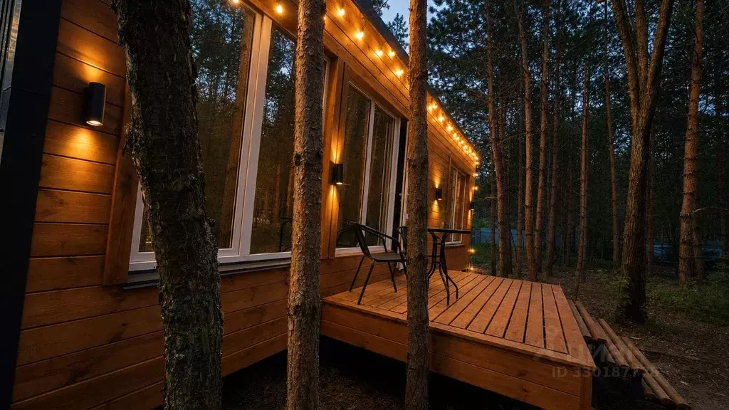 Дом в Самарская область, Волжский район, Курумоч с/пос, Березовая ... - Фото 1