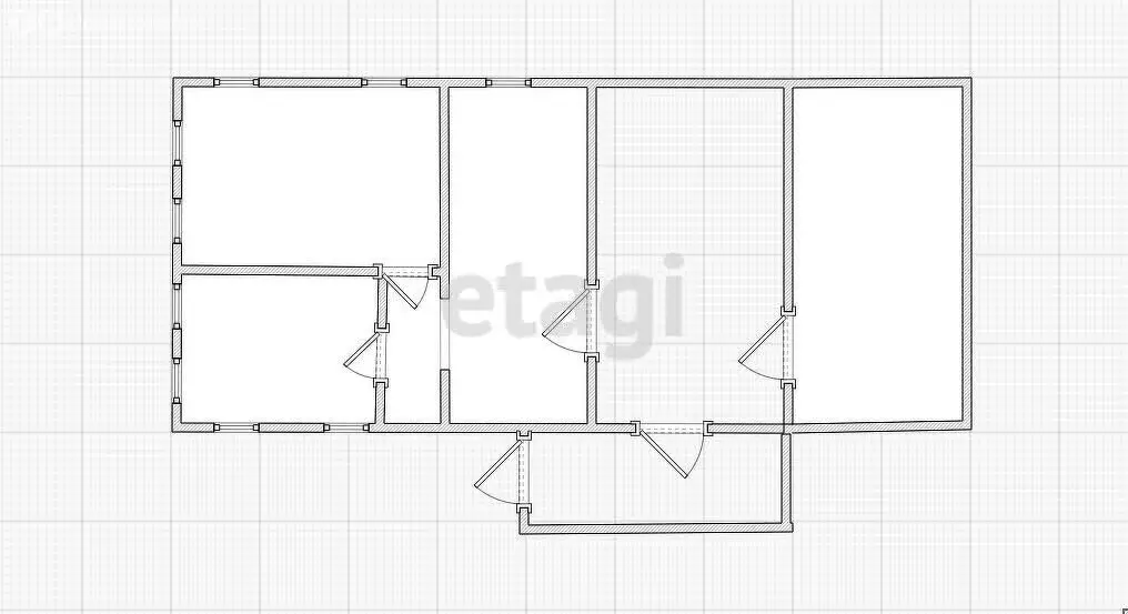 Дом в Буйский район, Барановское сельское поселение, деревня ... - Фото 2