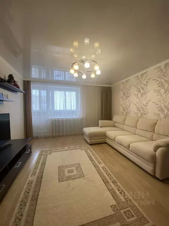 3-к кв. Мордовия, Саранск ул. Богдана Хмельницкого, 61 (61.0 м) - Фото 1