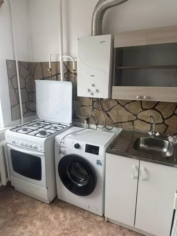 1-к. квартира, 30,2 м, 3/5 эт. - Фото 0