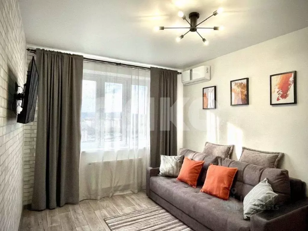 1-к кв. Краснодарский край, Горячий Ключ ул. Ленина, 203М (34.9 м) - Фото 1