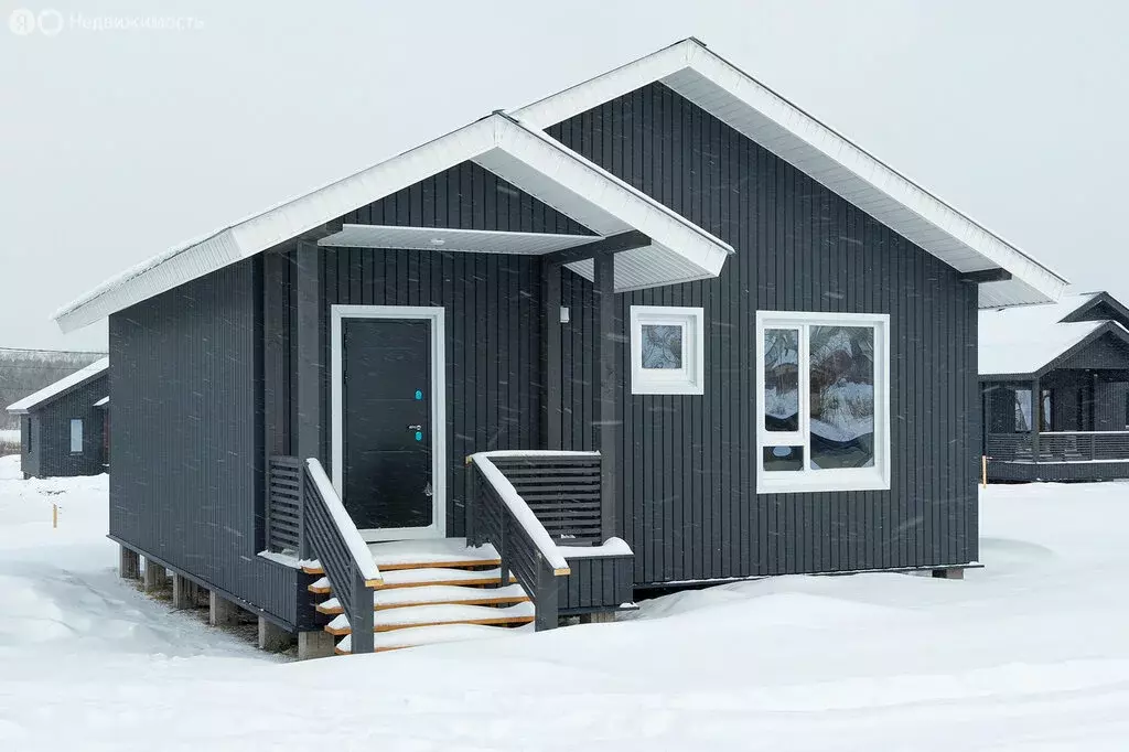 Дом в Завьяловский район, деревня Шудья, КП Тихие зори, Ставропольский ... - Фото 1