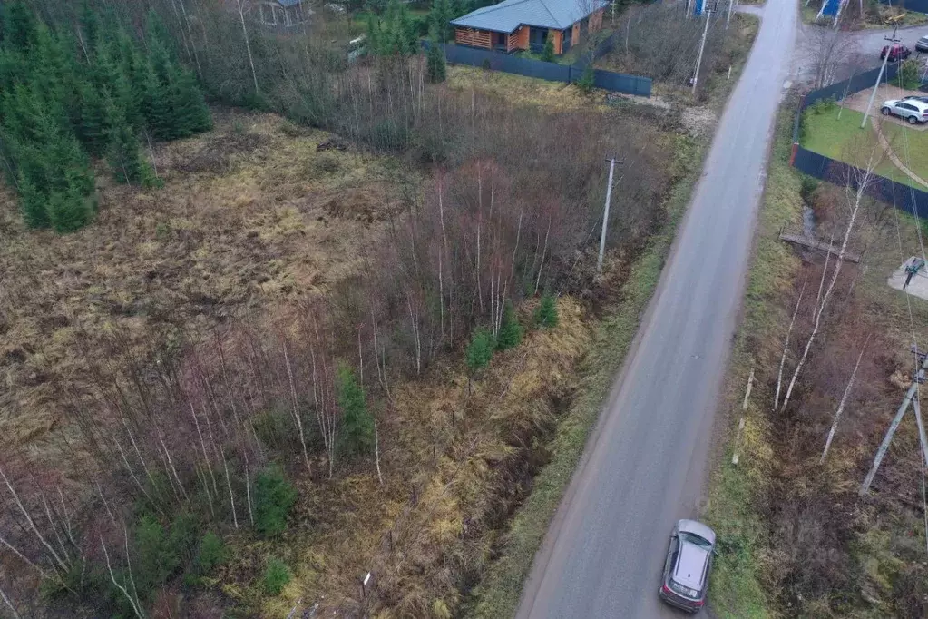 Участок в Московская область, Наро-Фоминский городской округ, д. ... - Фото 1