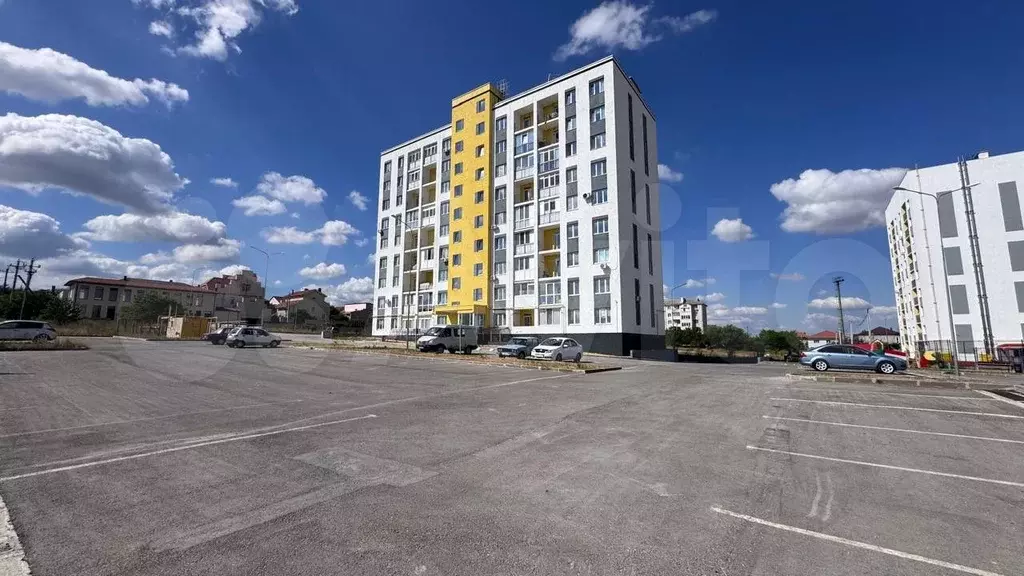 1-к. квартира, 33,2 м, 1/9 эт. - Фото 0