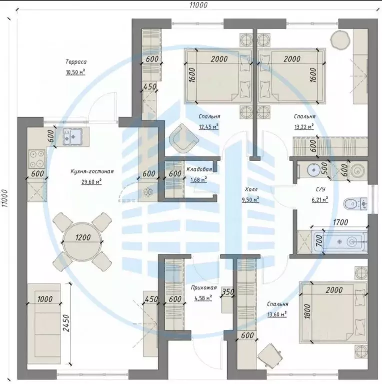 Дом в Ставропольский край, Предгорный муниципальный округ, ... - Фото 2