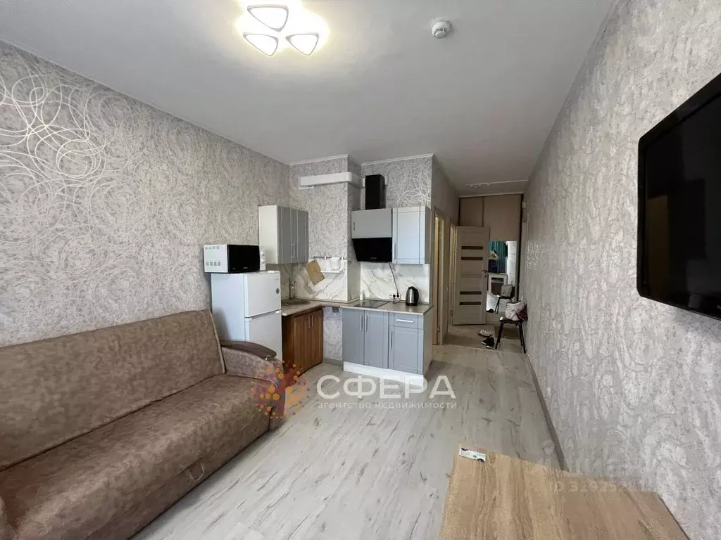Студия Новосибирская область, Новосибирск ул. Адриена Лежена, 38 (20.0 ... - Фото 0