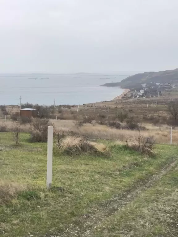 Участок в Крым, Ленинский район, Глазовское с/пос, Маяк СНТ  (12.0 ... - Фото 2