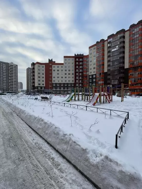 Студия Ленинградская область, Мурино Всеволожский район, ул. Шоссе в ... - Фото 2