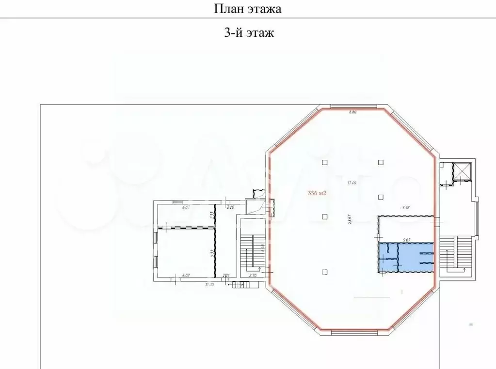 Офис 356м2 - Фото 0