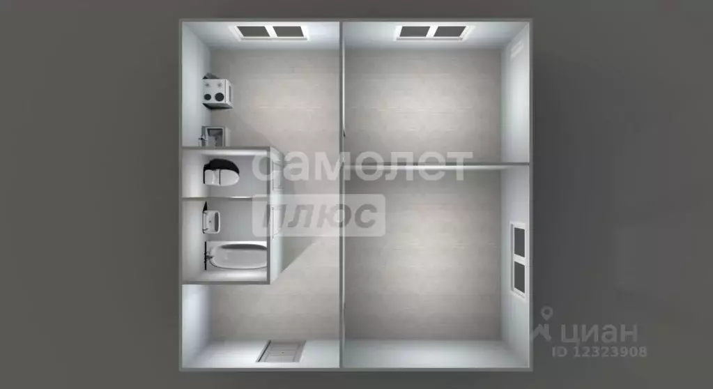 Комната Московская область, Подольск Гулевский проезд, 4 (19.6 м) - Фото 2