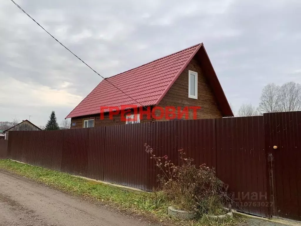 Дом в Новосибирская область, Новосибирский район, Раздольненский ... - Фото 0