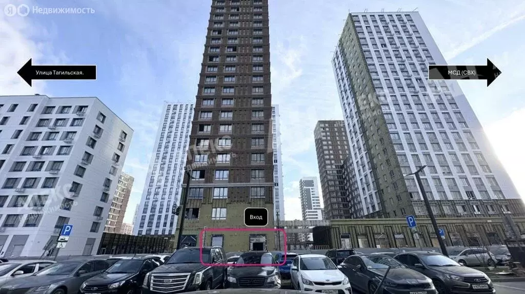 Помещение свободного назначения (128 м) - Фото 1