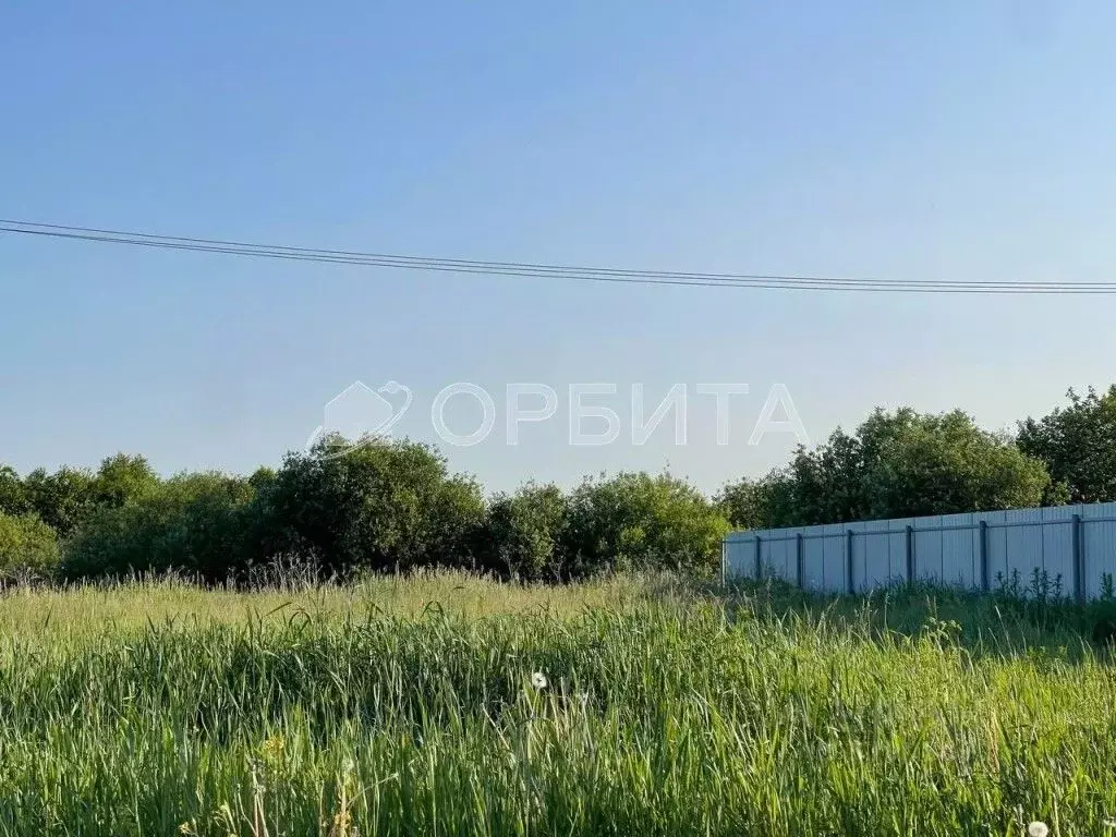 Участок в Тюменская область, Тюменский район, 27/72 кп  (7.7 сот.) - Фото 1