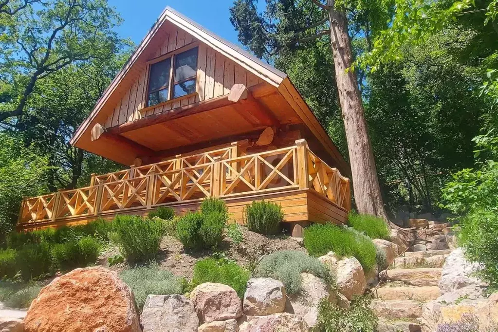 Дом в Крым, Ялта муниципальный округ, Отрадное пгт ш. Дражинского, 15Д ... - Фото 2