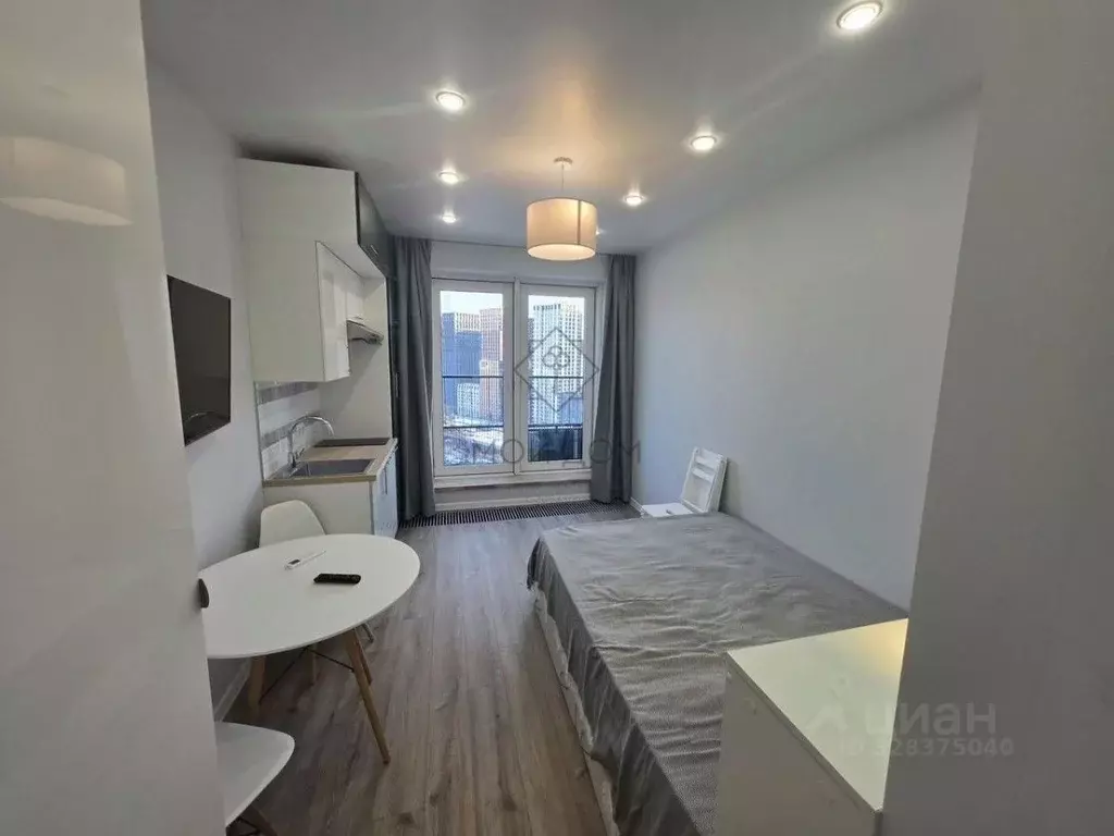 Студия Москва Новоостаповская ул., 20 (23.0 м) - Фото 1