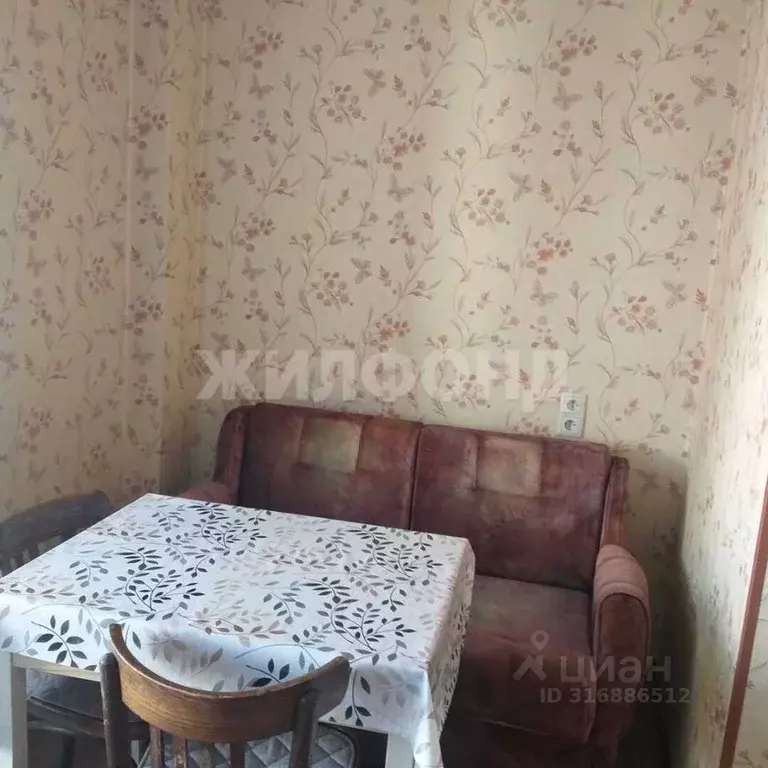 1-к кв. Новосибирская область, Новосибирск ул. Героев Революции, 33 ... - Фото 1