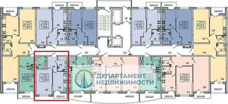 1-к кв. Краснодарский край, Краснодар ул. Командорская, 9/2 (36.0 м) - Фото 1