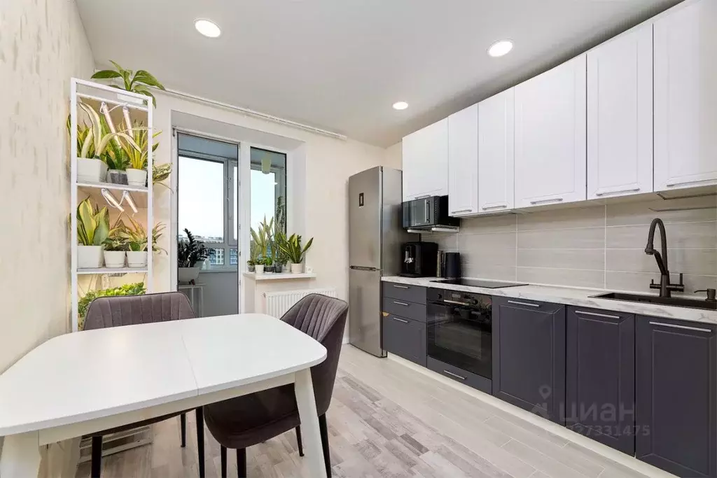 1-к кв. Ленинградская область, Кудрово г. Всеволожский район, ... - Фото 1