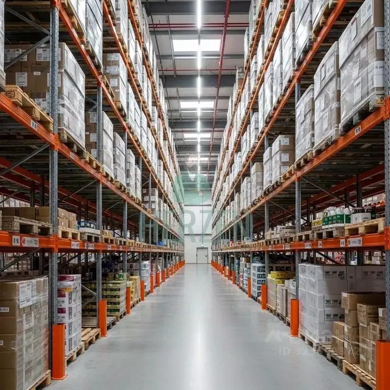 Склад в Московская область, Чехов муниципальный округ, с. Новый Быт ... - Фото 1