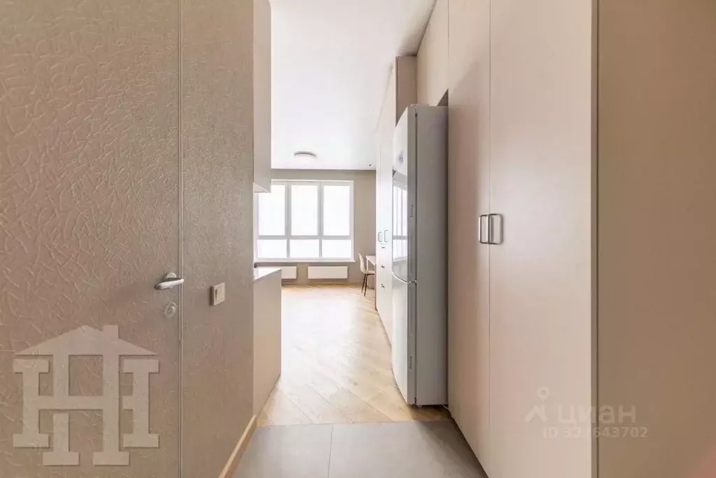 1-к кв. Москва Шелепихинская наб., 34к4 (30.0 м) - Фото 1