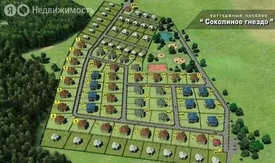 Участок в Московская область, городской округ Солнечногорск, КП ... - Фото 2