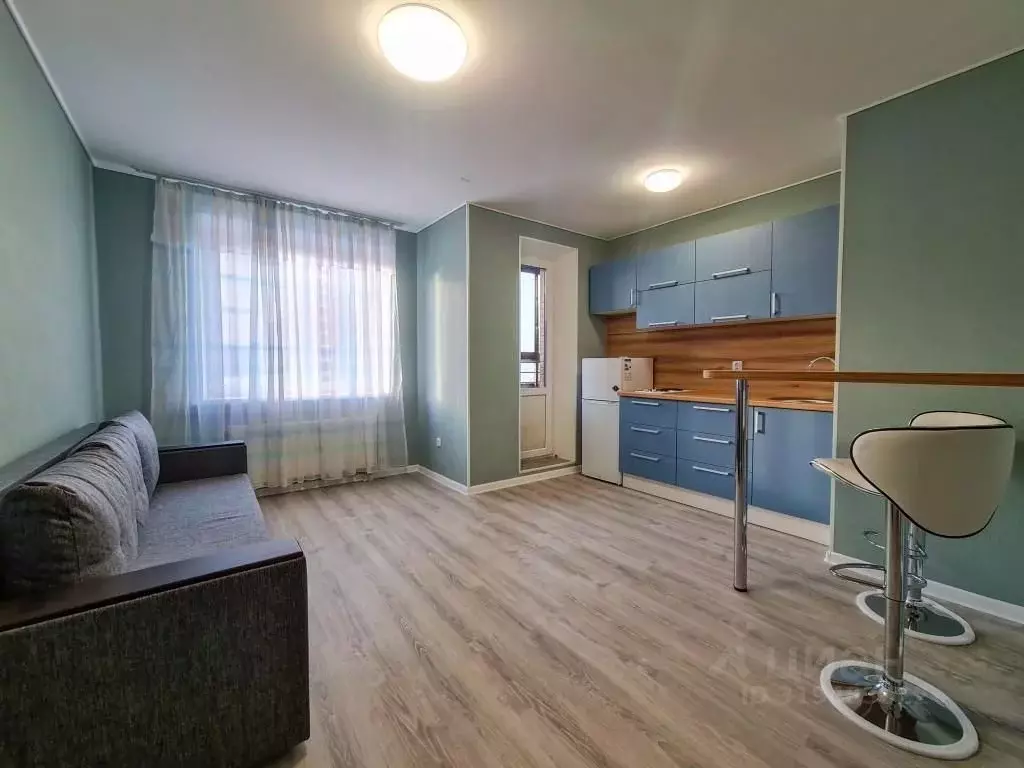 Студия Санкт-Петербург ул. Русановская, 18к6 (25.5 м) - Фото 1