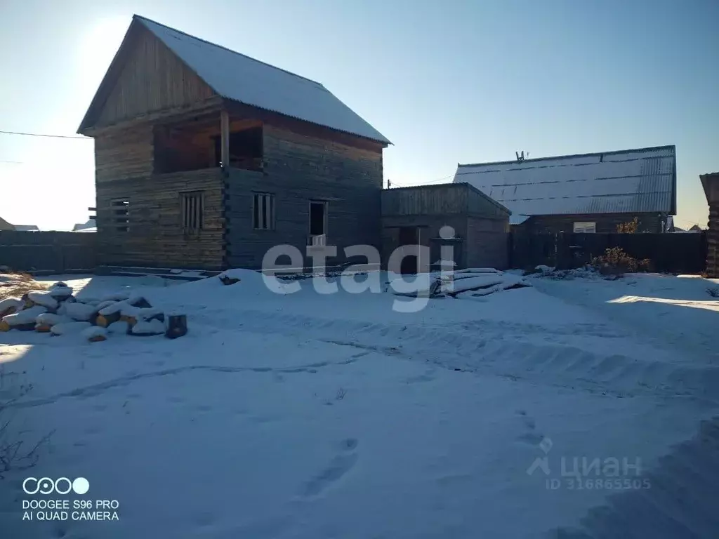 Дом в Красноярский край, Емельяновский район, Зеледеевский сельсовет, ... - Фото 0