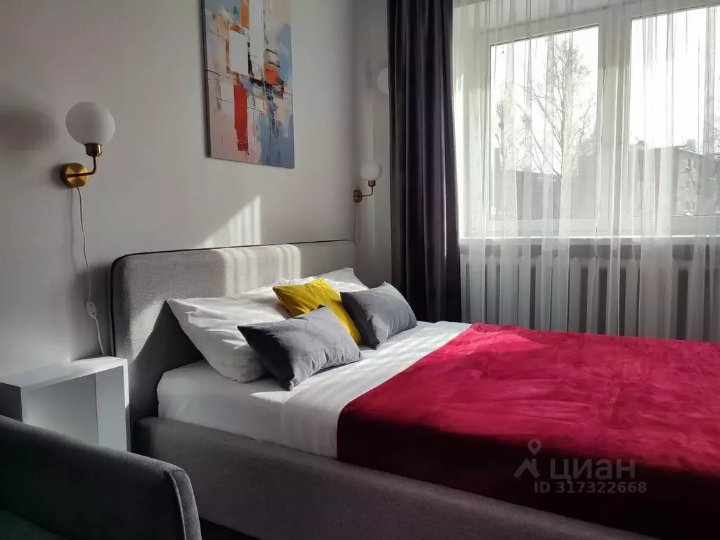 1-к кв. Карелия, Петрозаводск ул. Зайцева, 42А (30.0 м) - Фото 0