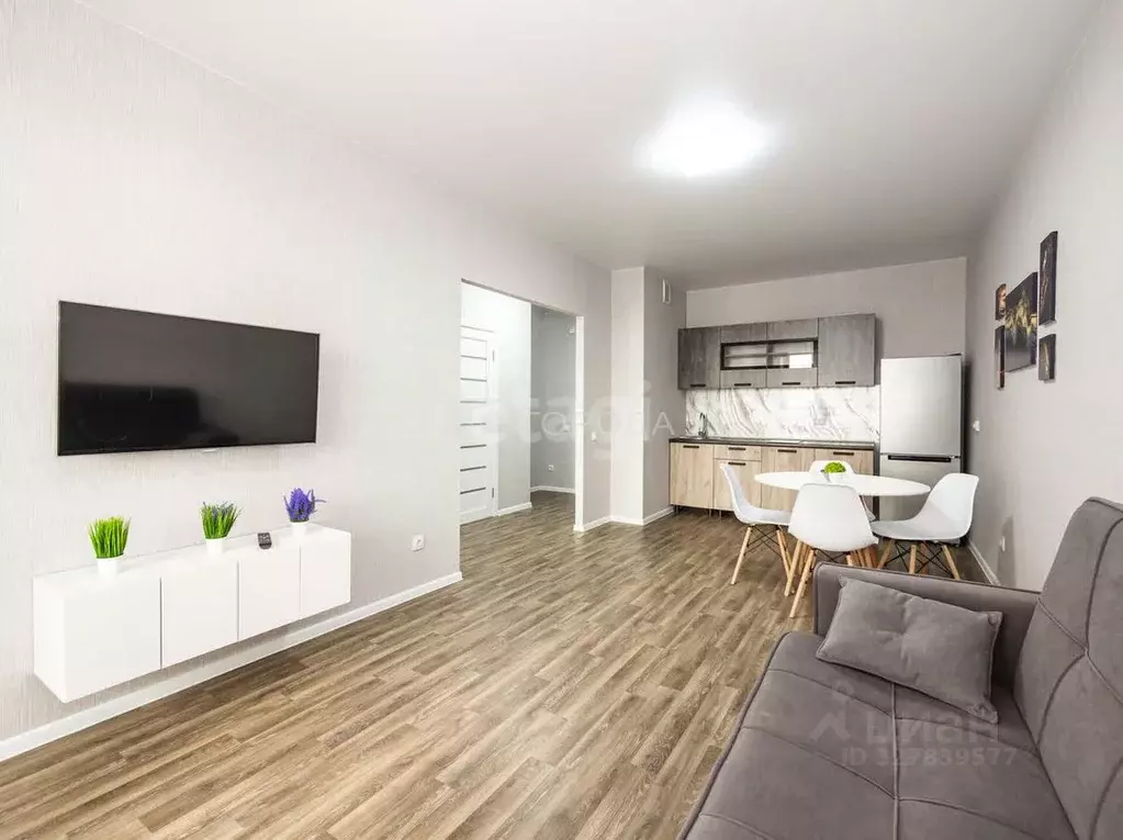 2-к кв. Новосибирская область, Новосибирск Тайгинская ул., 37 (52.0 м) - Фото 1