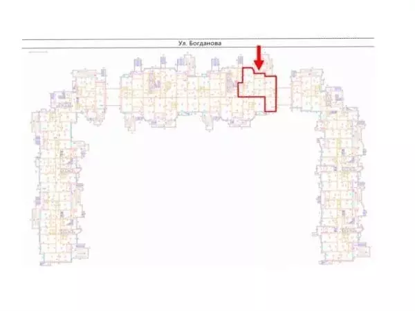Офис в Москва ул. Богданова, 6к1 (25 м) - Фото 1